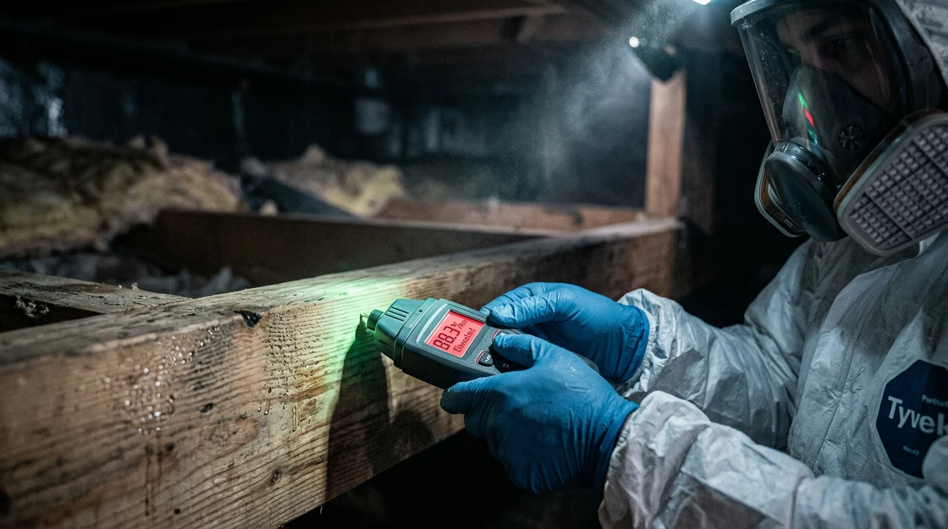 mold returns after remediation - 2. Elevated Humidity Without Active Water Intrusion