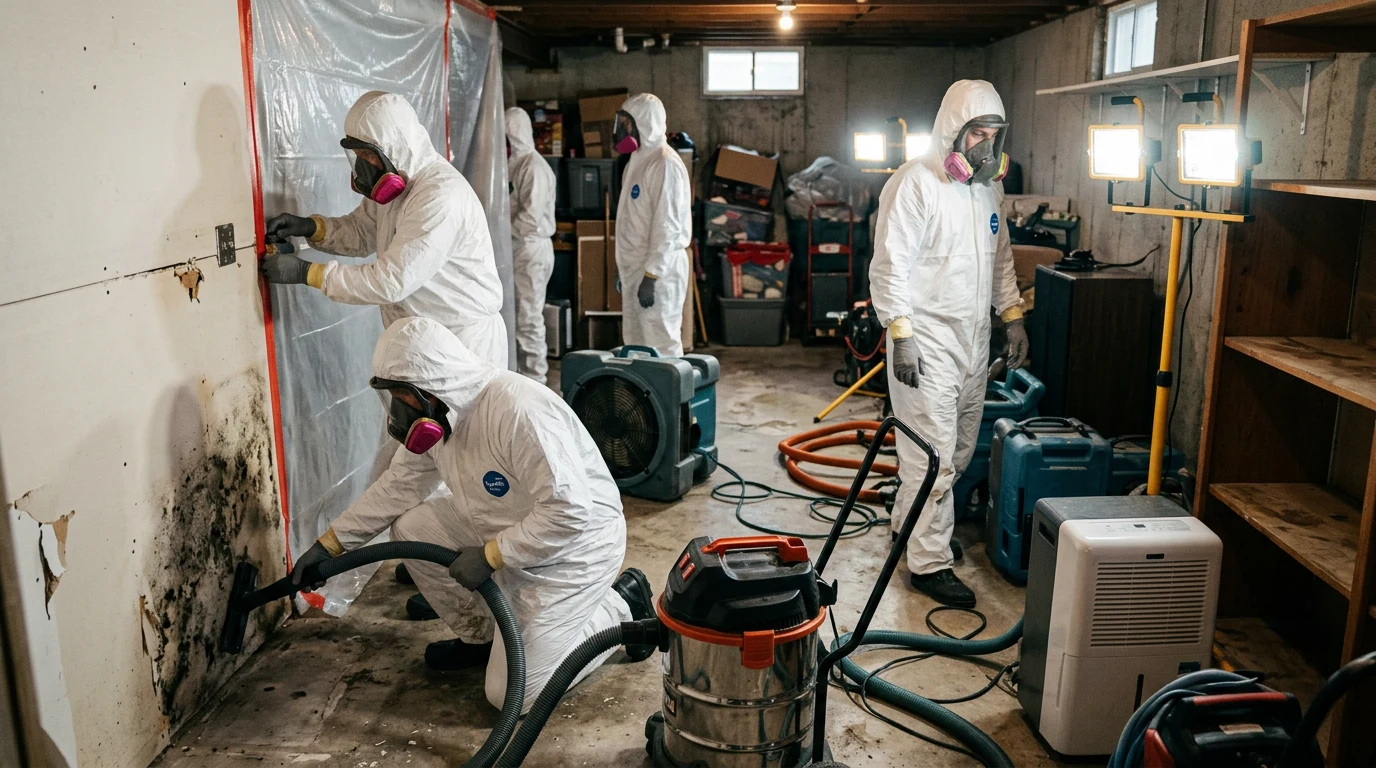 mold returns after remediation - 3. Incomplete Remediation