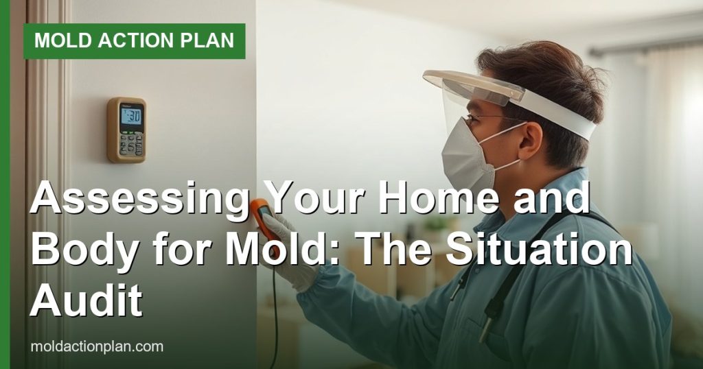 Assessing Your Home and Body for Mold: The Situation Audit - Mold Action Plan