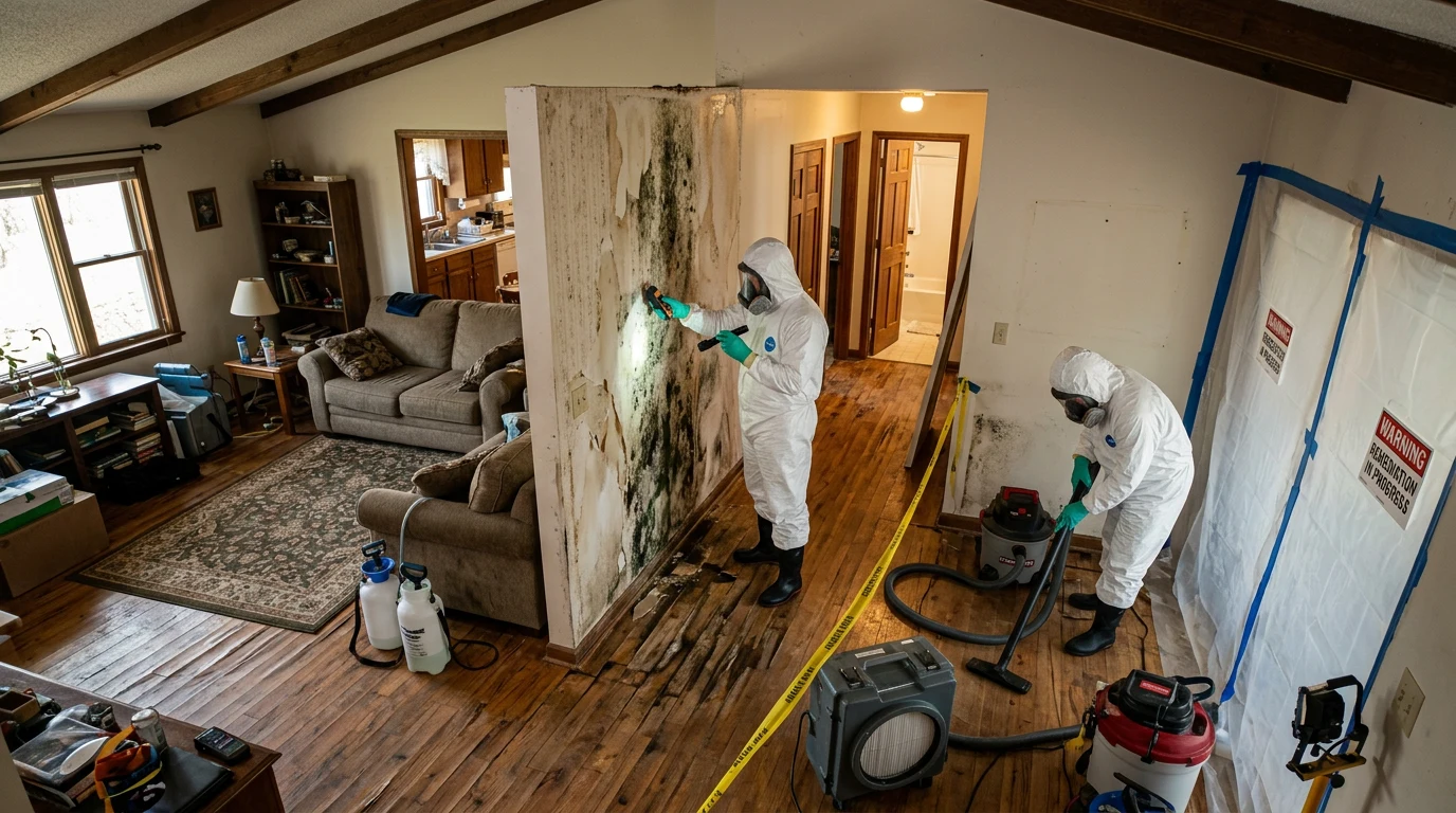 musty smell in house - What a Musty Smell Tells You About Your Home