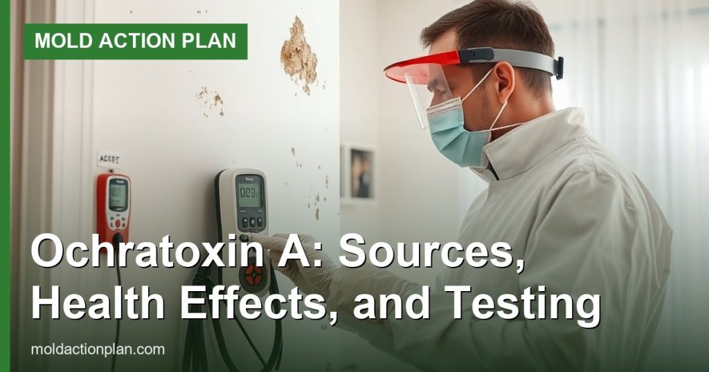 Ochratoxin A: Sources, Health Effects, and Testing - Mold Action Plan