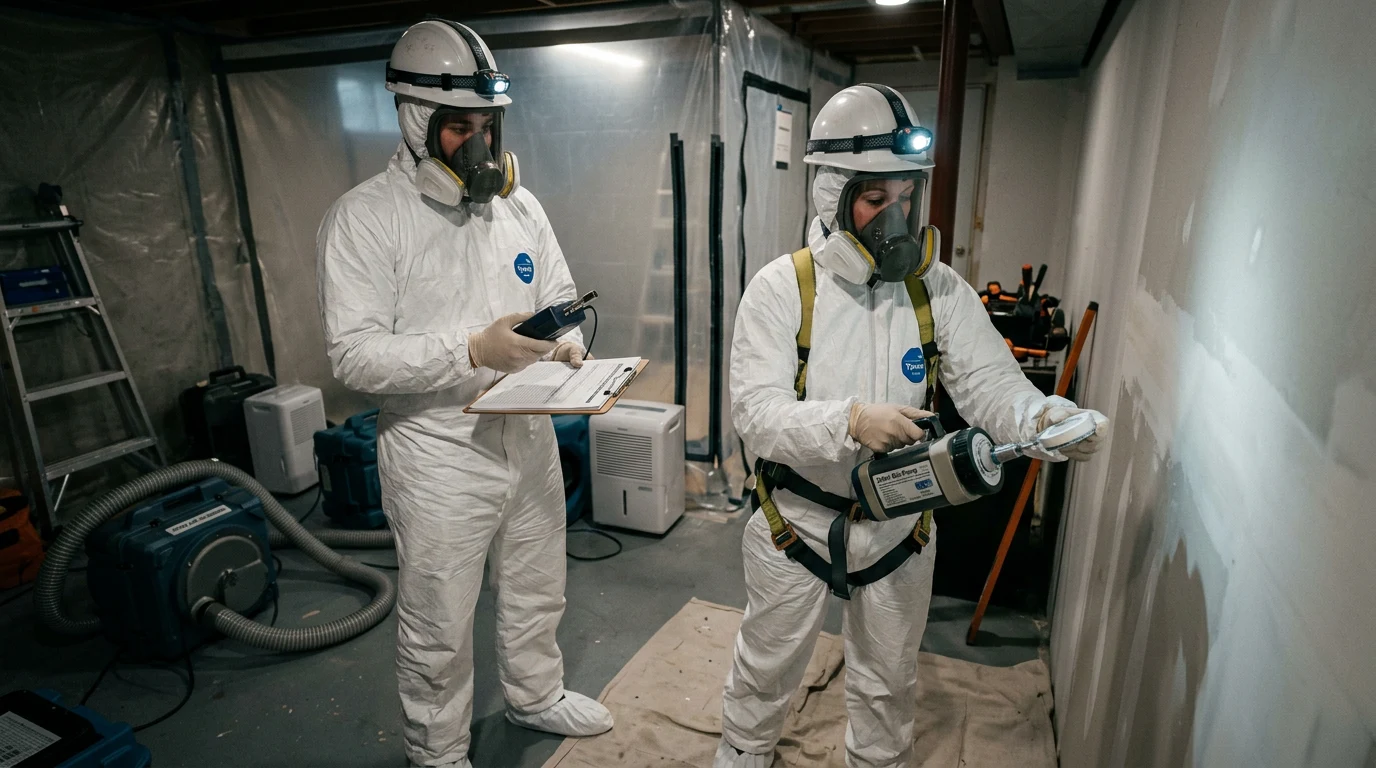 post remediation mold testing - Why Independent Testing Is Non-Negotiable