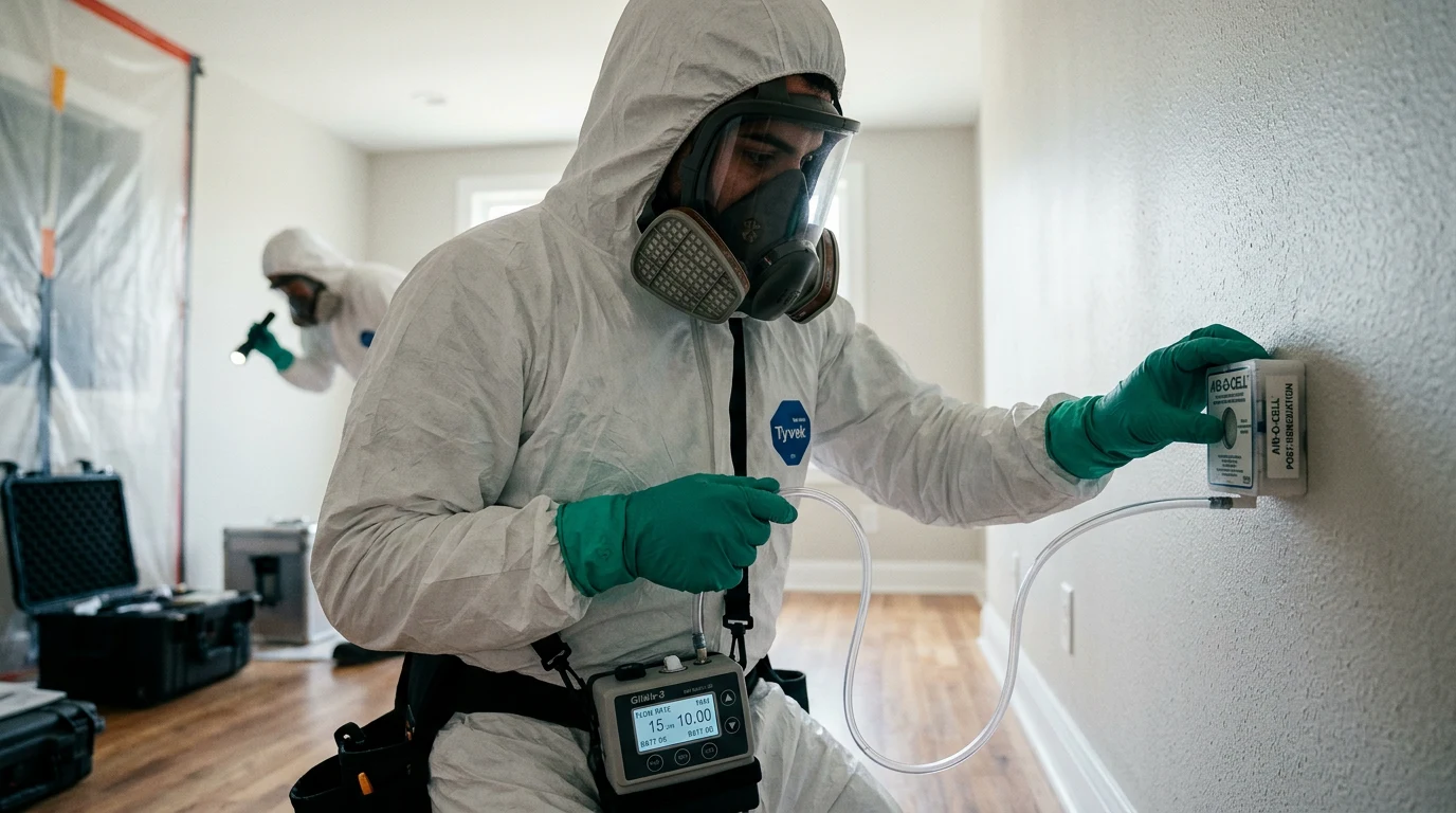 post remediation mold testing - What the Testing Process Involves
