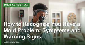 How to Recognize You Have a Mold Problem: Symptoms and Warning Signs