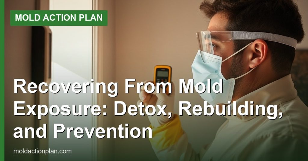 Recovering From Mold Exposure: Detox, Rebuilding, and Prevention - Mold Action Plan