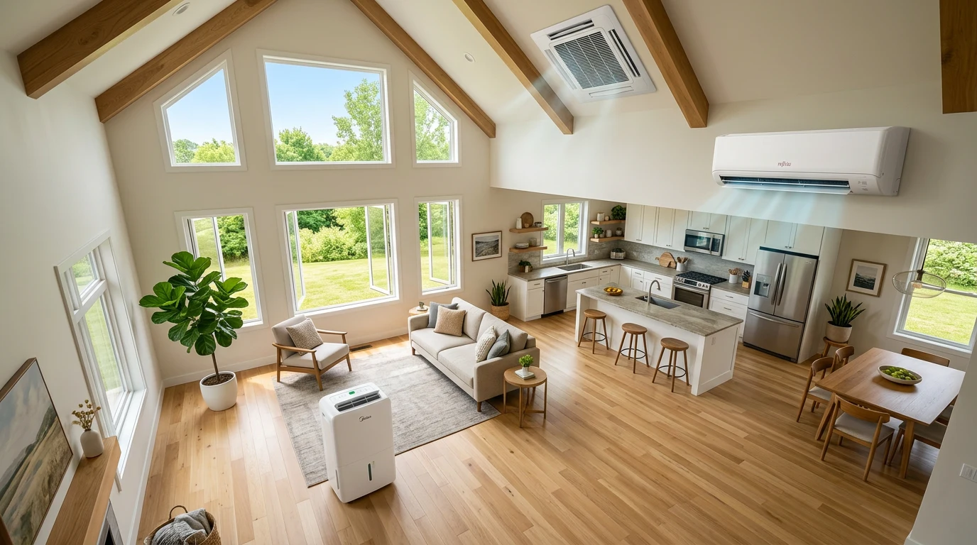 summer humidity mold - How to Maximize AC Dehumidification