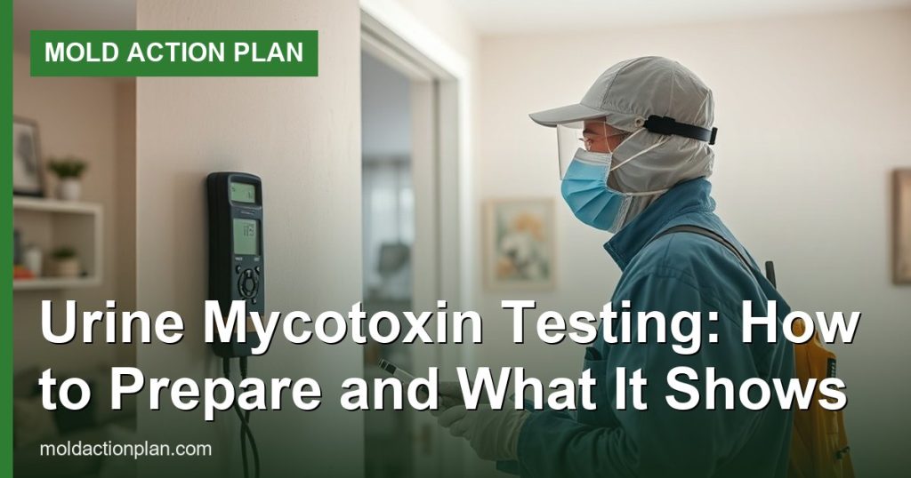 Urine Mycotoxin Testing: How to Prepare and What It Shows - Mold Action Plan
