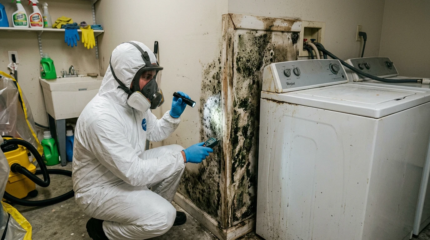 washing machine mold - Why Washing Machines Grow Mold