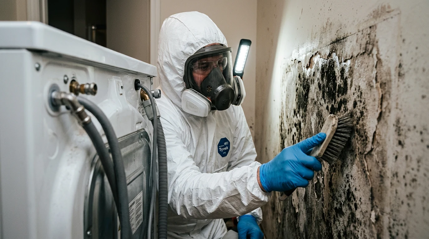 washing machine mold - How to Clean a Moldy Washing Machine: Step by Step