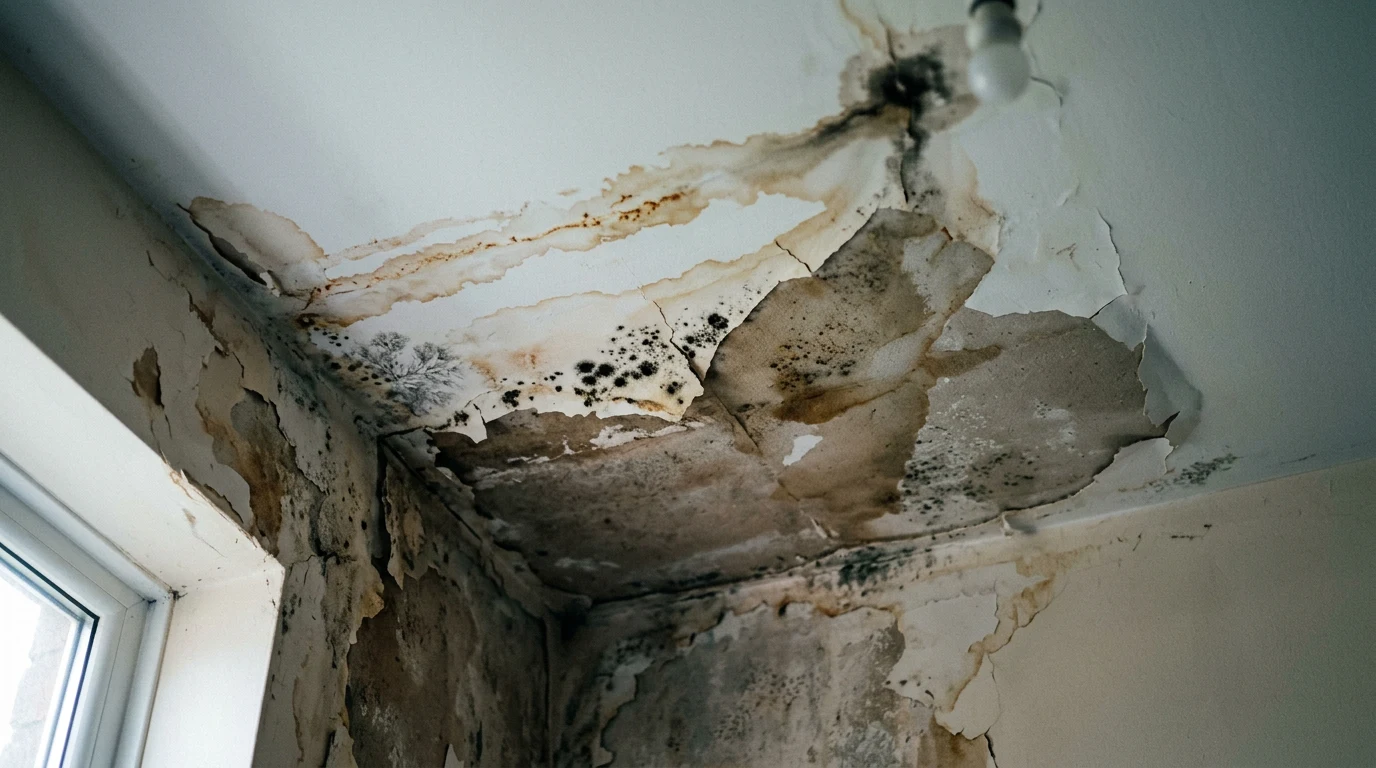 water damage mold timeline - Why the 48-Hour Rule Exists