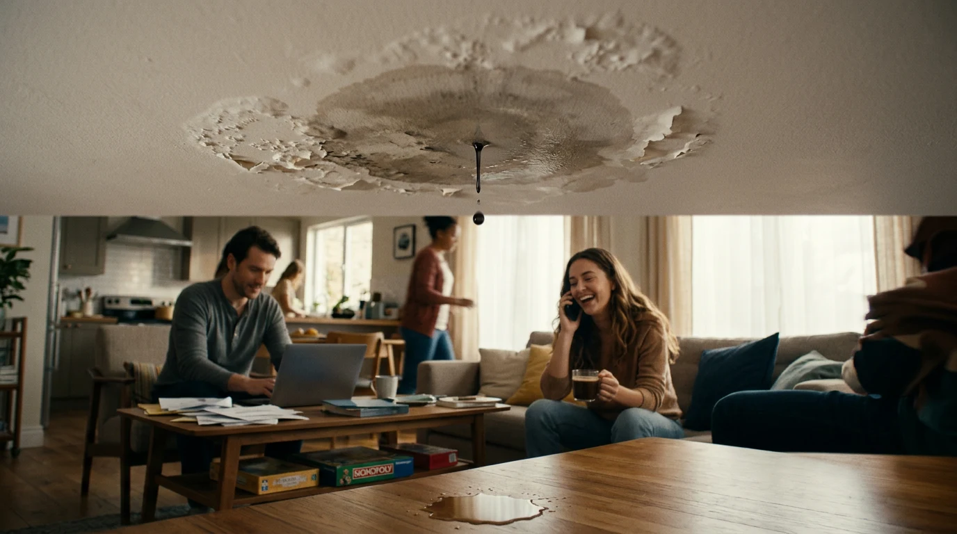 water damage mold timeline - 1 to 24 Hours: Absorption and Spreading