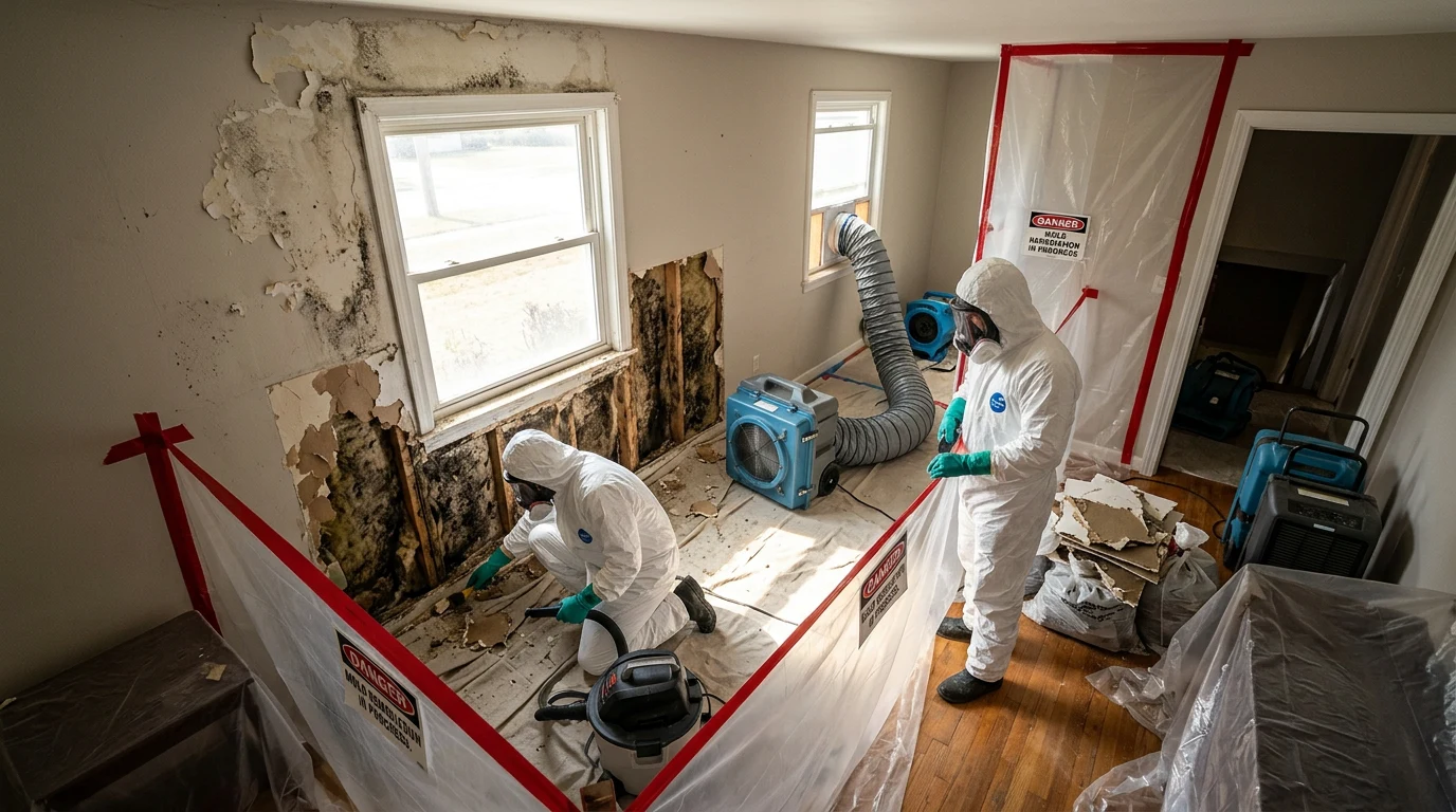 window condensation mold - Factors That Increase Window Condensation
