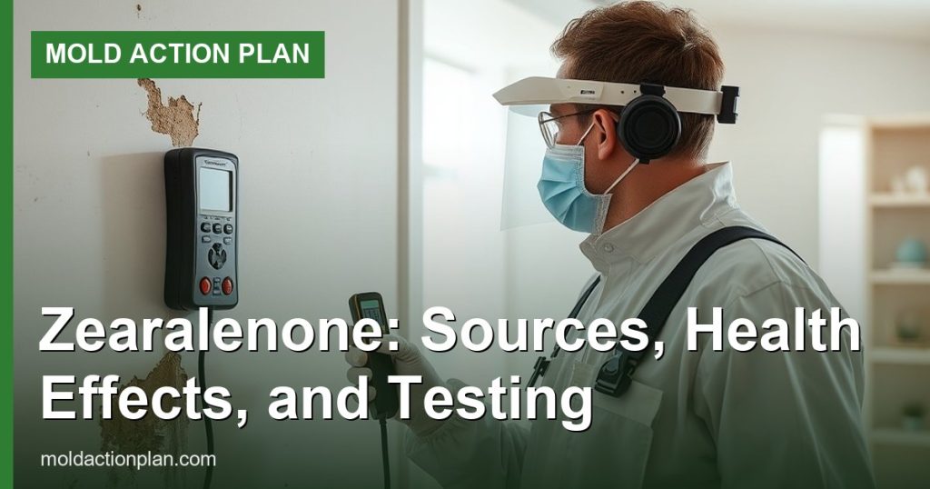 Zearalenone: Sources, Health Effects, and Testing - Mold Action Plan